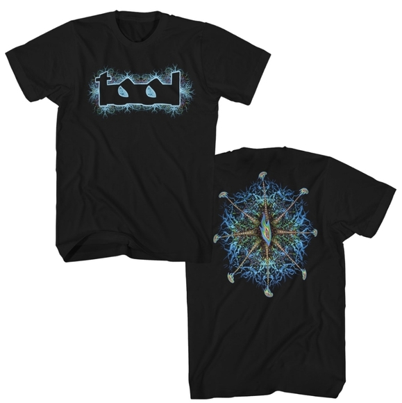 Live Nation Other - Tool Nerve Ending Double-sided Heavy Metal Shirt